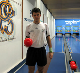 aleksandar milinkovic Nis put igrac meca